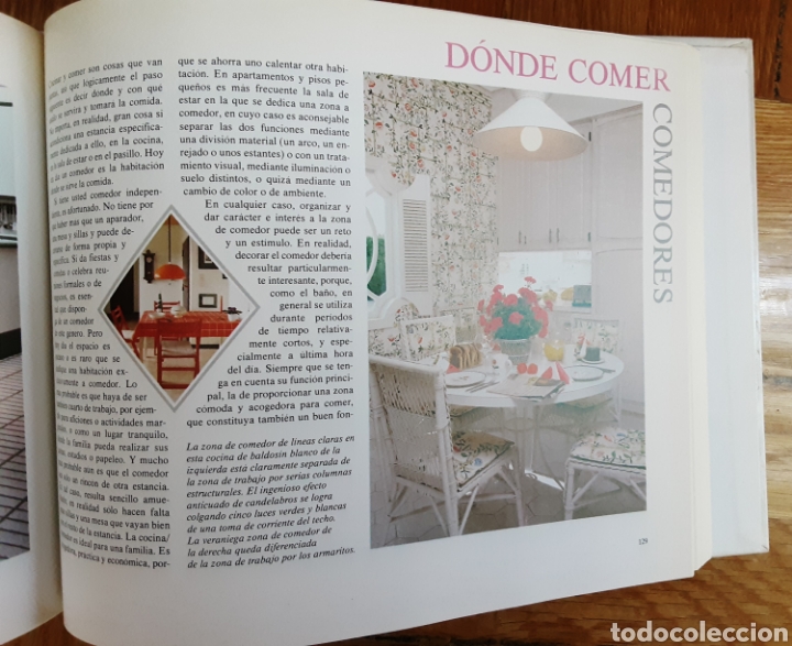 Libros de segunda mano: EL LIBRO DE LA DECORACI&Oacute;N. MARY GILLIATT. - Foto 7