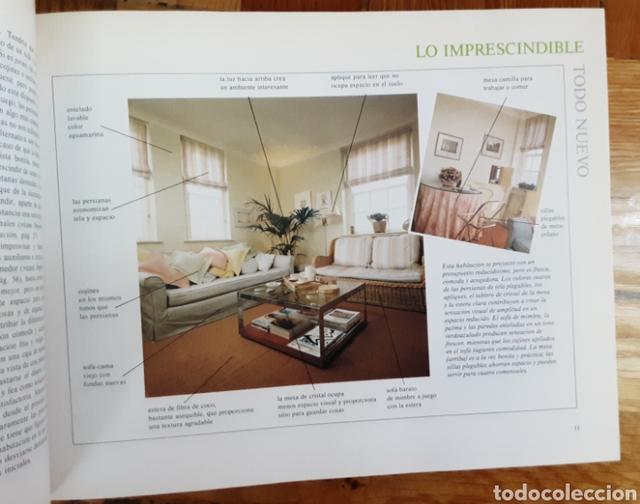 Libros de segunda mano: EL LIBRO DE LA DECORACI&Oacute;N. MARY GILLIATT. - Foto 9