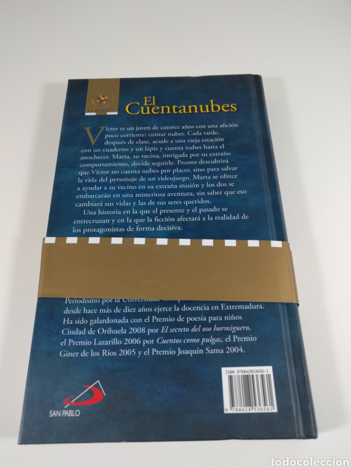 Libros de segunda mano: El cuentanubes. Ilustraciones de Ester Garc&iacute;a. San Pablo. - Foto 2