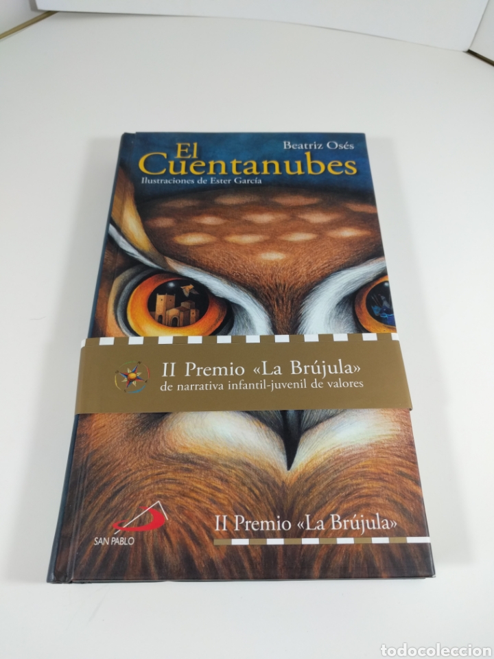 Libros de segunda mano: El cuentanubes. Ilustraciones de Ester Garc&iacute;a. San Pablo. - Foto 1