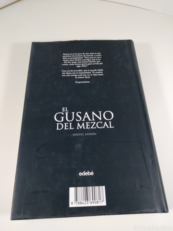 Libros de segunda mano: El gusano del mezcal. Miguel sandin. Edebe. - Foto 2
