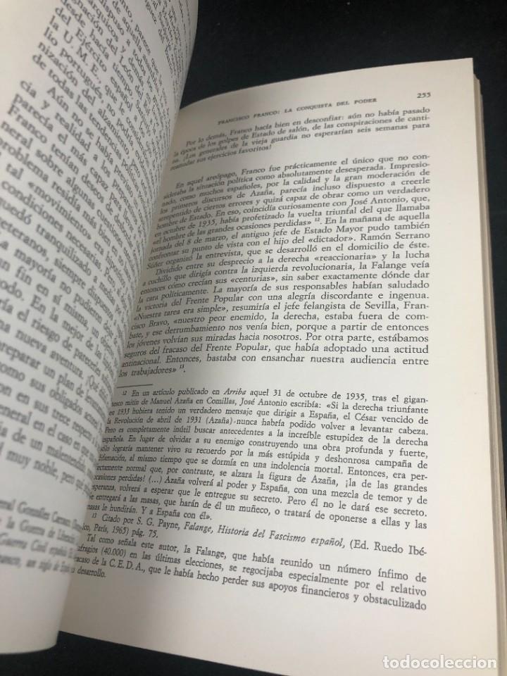 Libros de segunda mano: FRANCISCO FRANCO:LA CONQUISTA DEL PODER. PHILIPPE NOURRY. EDICIONES J&Uacute;CAR 1976 - Foto 4