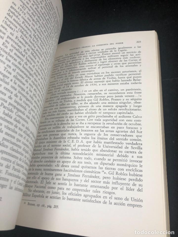 Libros de segunda mano: FRANCISCO FRANCO:LA CONQUISTA DEL PODER. PHILIPPE NOURRY. EDICIONES J&Uacute;CAR 1976 - Foto 6