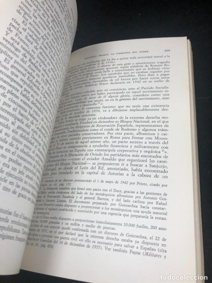 Libros de segunda mano: FRANCISCO FRANCO:LA CONQUISTA DEL PODER. PHILIPPE NOURRY. EDICIONES J&Uacute;CAR 1976 - Foto 8