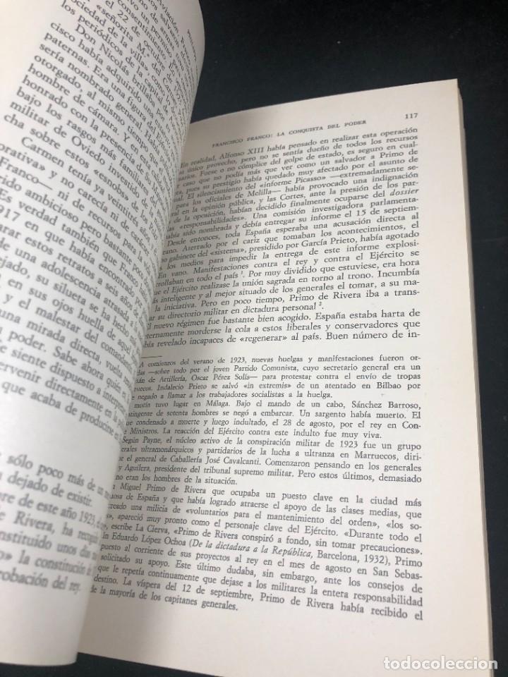 Libros de segunda mano: FRANCISCO FRANCO:LA CONQUISTA DEL PODER. PHILIPPE NOURRY. EDICIONES J&Uacute;CAR 1976 - Foto 12