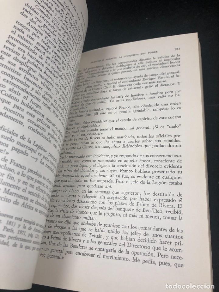 Libros de segunda mano: FRANCISCO FRANCO:LA CONQUISTA DEL PODER. PHILIPPE NOURRY. EDICIONES J&Uacute;CAR 1976 - Foto 13