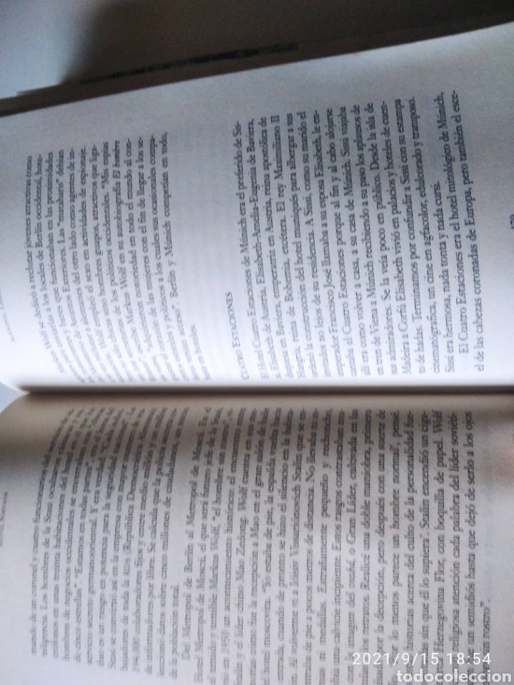 Libros de segunda mano: Libro hotel Nirvana, Manuel Leguineche - Foto 5