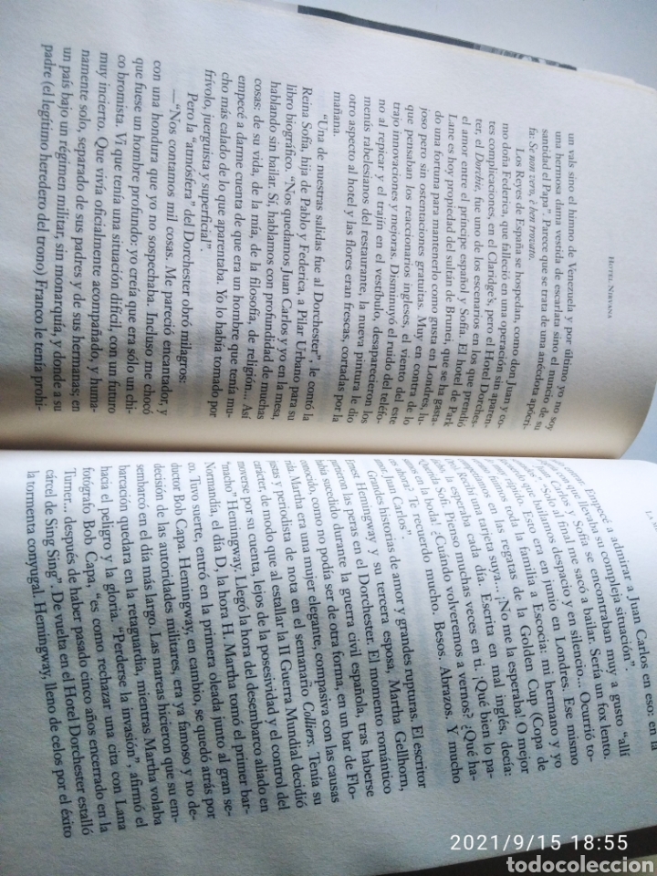 Libros de segunda mano: Libro hotel Nirvana, Manuel Leguineche - Foto 12