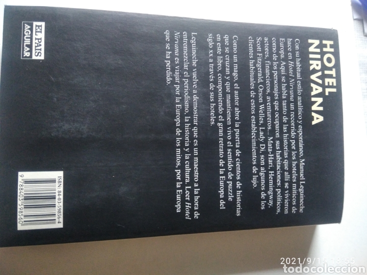 Libros de segunda mano: Libro hotel Nirvana, Manuel Leguineche - Foto 13