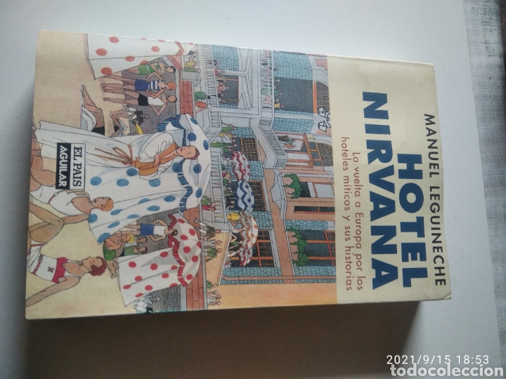Libros de segunda mano: Libro hotel Nirvana, Manuel Leguineche - Foto 1