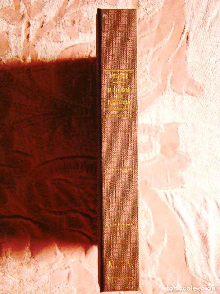 Libros de segunda mano: LOS&Aacute;&Ntilde;EZ: EL ALC&Aacute;ZAR DE SEGOVIA - FACS&Iacute;MIL