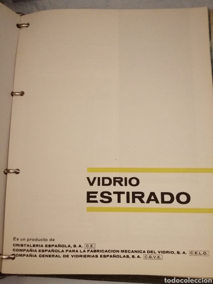Libros de segunda mano: MATERIALES DE VIDRIO PARA LA CONSTRUCCI&Oacute;N - Foto 4