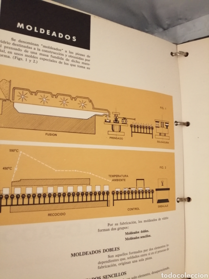 Libros de segunda mano: MATERIALES DE VIDRIO PARA LA CONSTRUCCI&Oacute;N - Foto 6