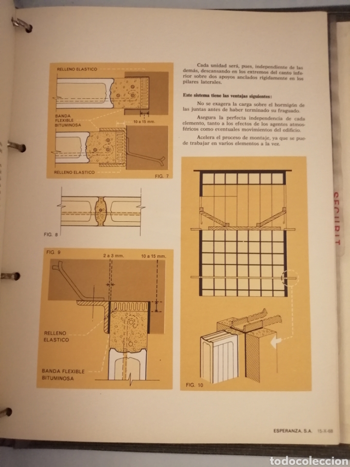 Libros de segunda mano: MATERIALES DE VIDRIO PARA LA CONSTRUCCI&Oacute;N - Foto 7