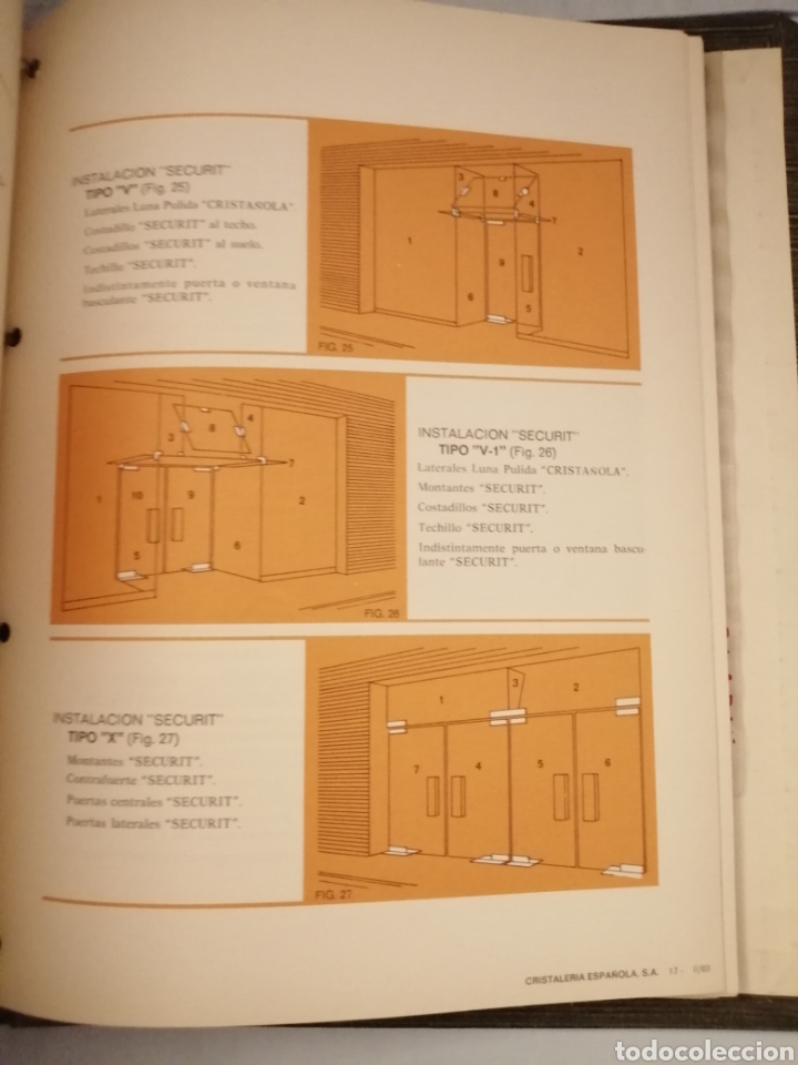 Libros de segunda mano: MATERIALES DE VIDRIO PARA LA CONSTRUCCI&Oacute;N - Foto 8