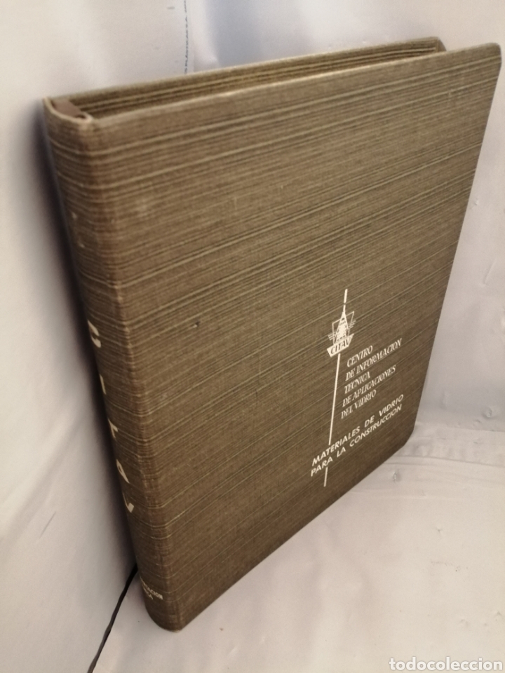 Libros de segunda mano: MATERIALES DE VIDRIO PARA LA CONSTRUCCI&Oacute;N - Foto 10