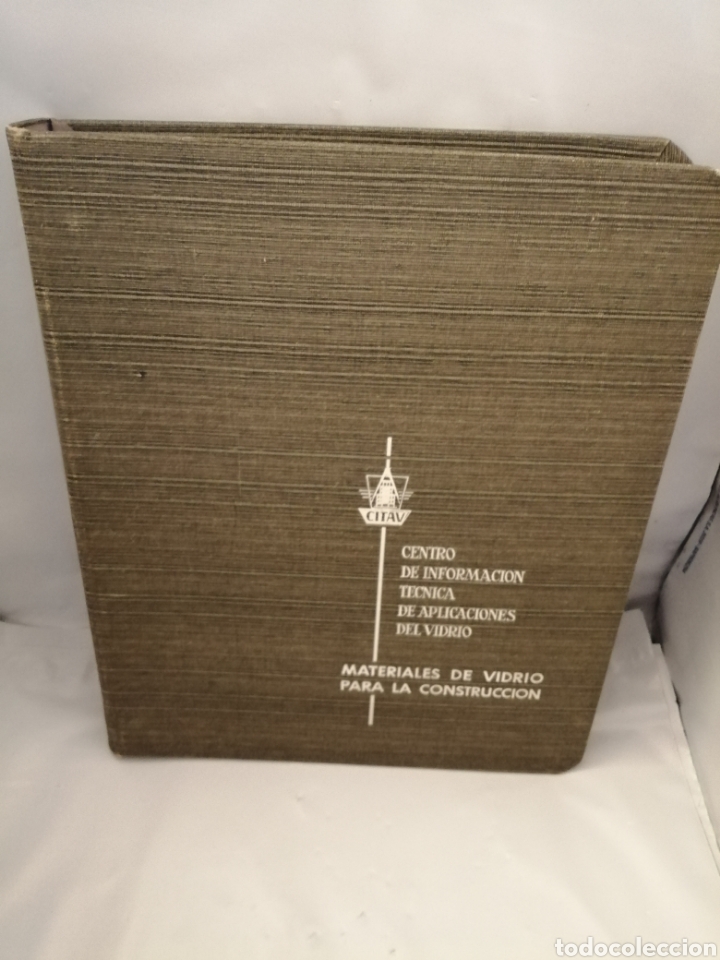 Libros de segunda mano: MATERIALES DE VIDRIO PARA LA CONSTRUCCI&Oacute;N - Foto 1