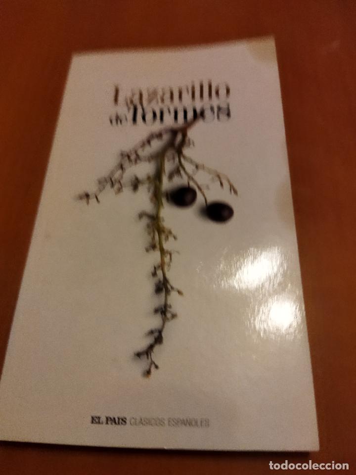 Libros de segunda mano: Lazarillo de Tormes - Foto 1
