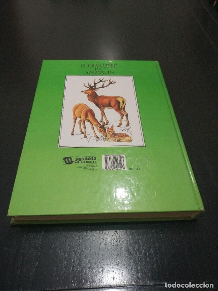 Libros de segunda mano: EL GRAN LIBRO DE LOS ANIMALES. SUSAETA - Foto 6