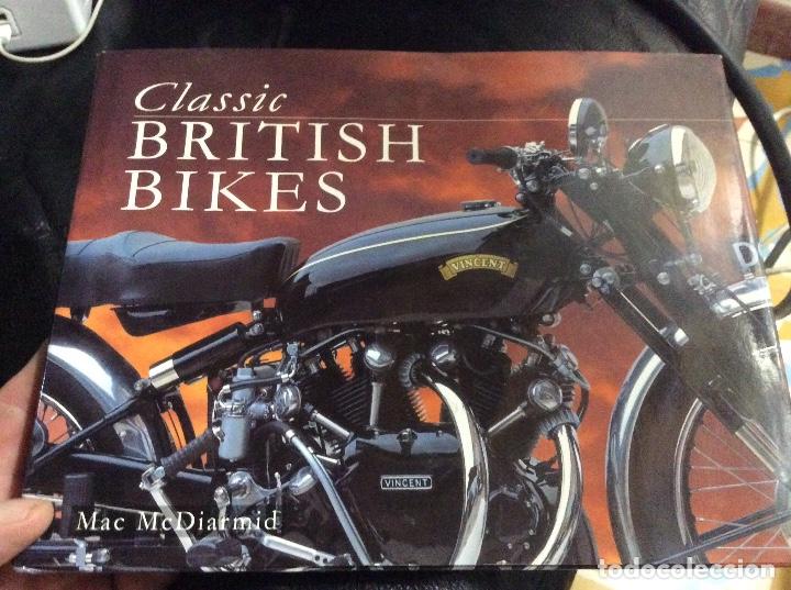Gebrauchte B&uuml;cher: Classic british bikes mac McDiamid en ingles motos clasicas preciosas
