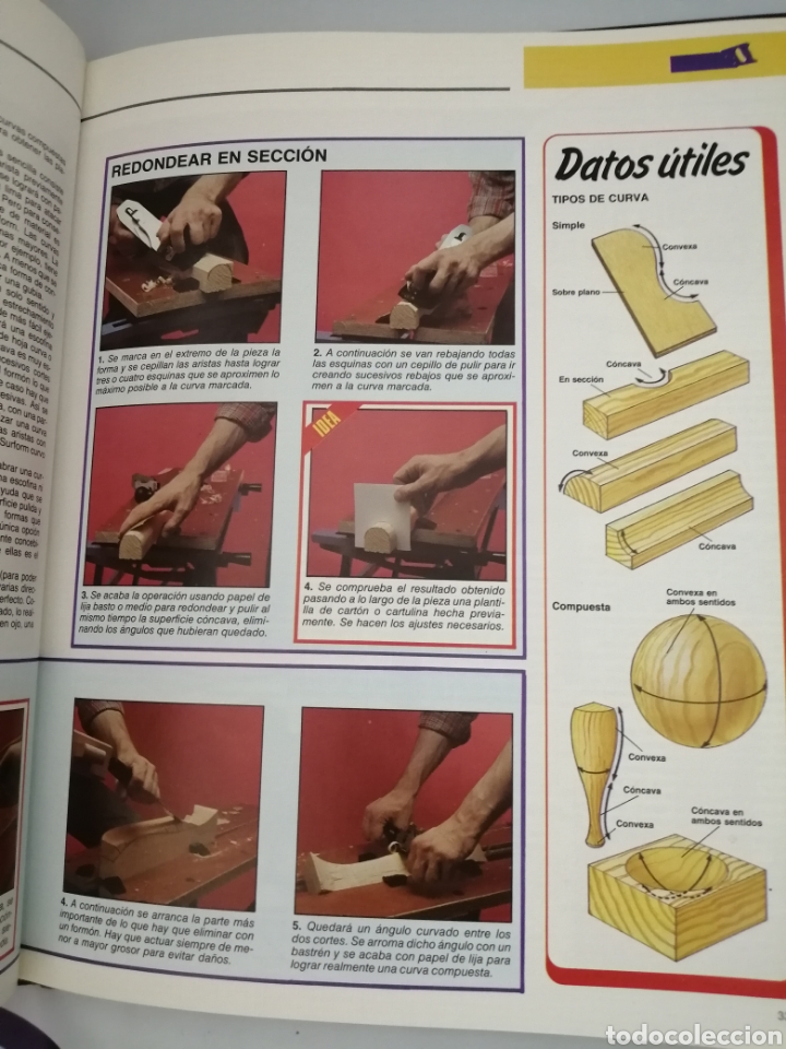 Libros de segunda mano: T&Eacute;CNICAS DE CARPINTER&Iacute;A - Foto 5