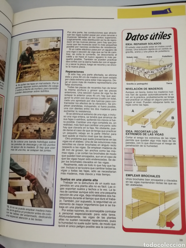Libros de segunda mano: T&Eacute;CNICAS DE CARPINTER&Iacute;A - Foto 7