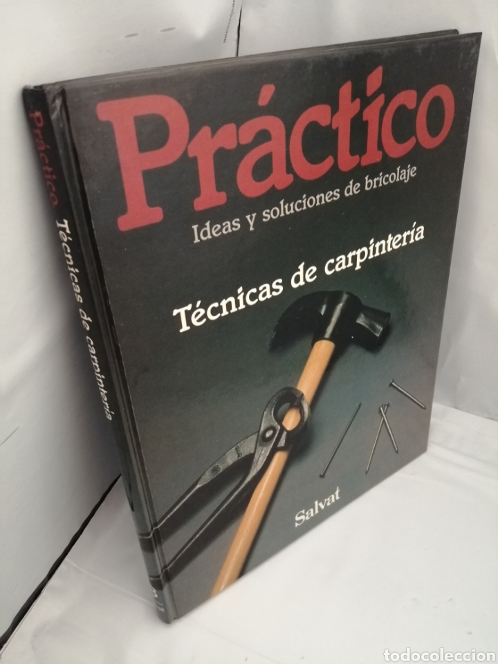 Libros de segunda mano: T&Eacute;CNICAS DE CARPINTER&Iacute;A - Foto 8