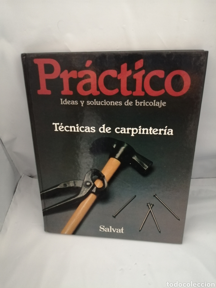 Libros de segunda mano: T&Eacute;CNICAS DE CARPINTER&Iacute;A - Foto 1