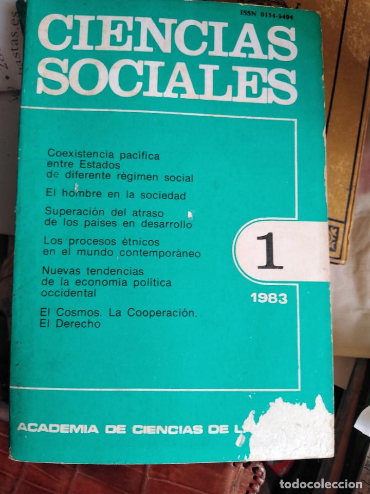 Libros de segunda mano: LIBRO CIENCIAS SOCIALES - Foto 1