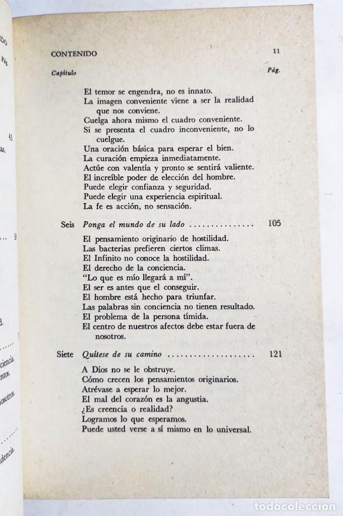 Libros de segunda mano: FREDERICK BAILES. PODER OCULTO PARA PROBLEMAS HUMANOS. 1975. - Foto 4