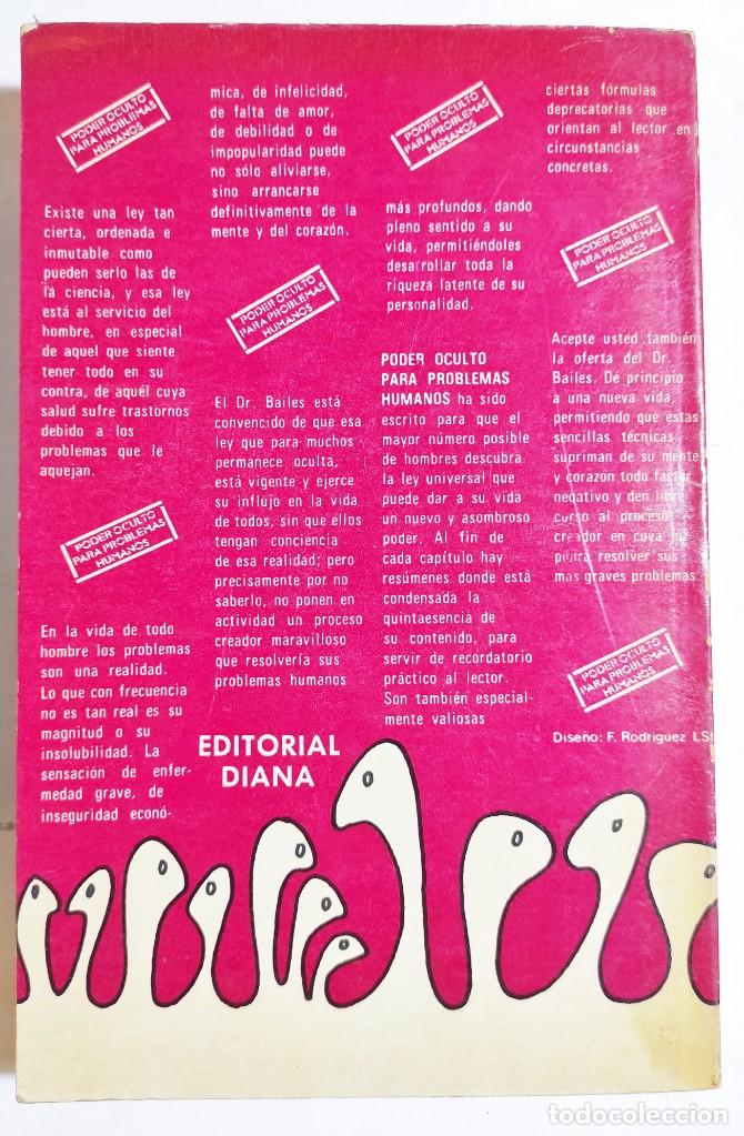 Libros de segunda mano: FREDERICK BAILES. PODER OCULTO PARA PROBLEMAS HUMANOS. 1975. - Foto 5