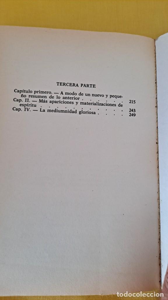 Libros de segunda mano: J. MORENO - ESPIRITISMO PRACTICO - DANIELS LIBROS EDITOR 1988 - Foto 4