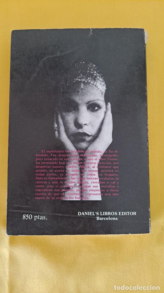 Libros de segunda mano: J. MORENO - ESPIRITISMO PRACTICO - DANIELS LIBROS EDITOR 1988 - Foto 5