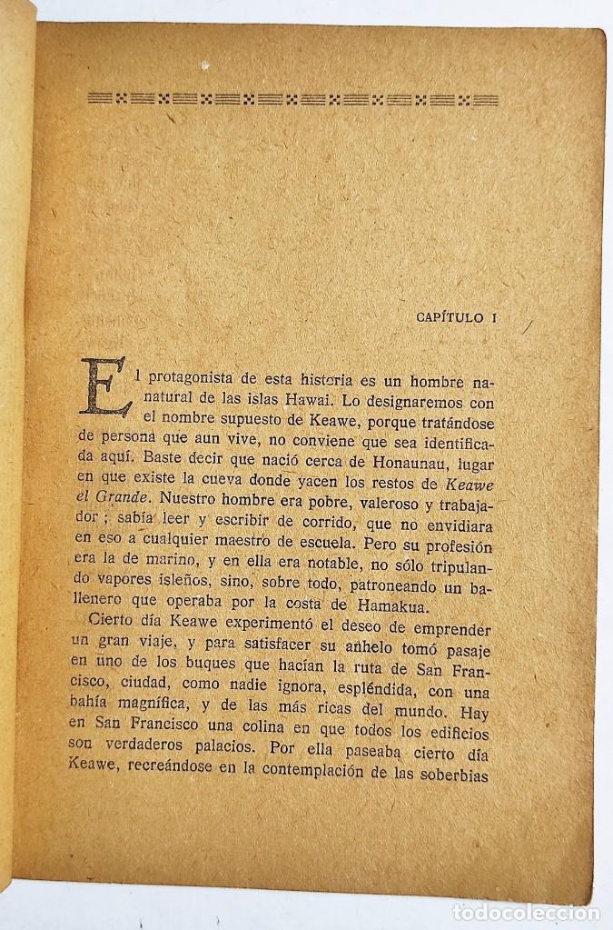 Libros de segunda mano: R.L. STEVENSON. LA BOTELLA DI&Aacute;BOLICA. POPULAR. - Foto 3