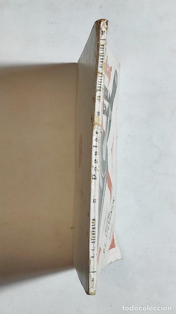 Libros de segunda mano: R.L. STEVENSON. LA BOTELLA DI&Aacute;BOLICA. POPULAR. - Foto 6