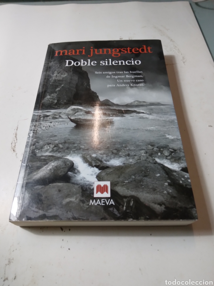 Libros de segunda mano: Mari Jungstedt, Doble silencio,MAEVA - Foto 1