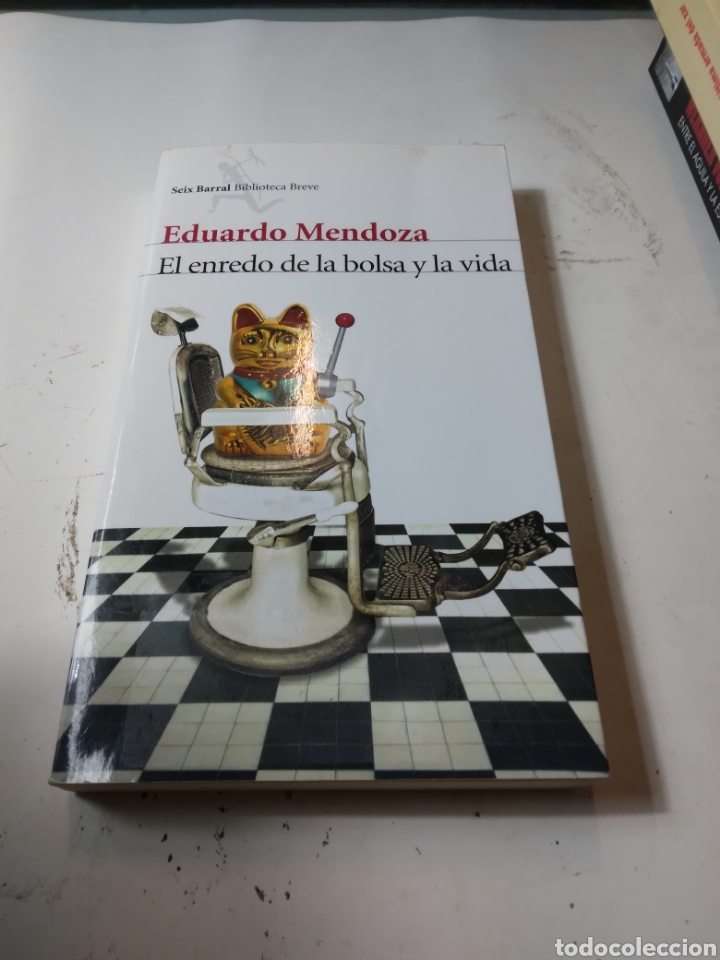 Libros de segunda mano: Eduardo Mendoza,El enredo de la bolsa y la vida, Seix Barral - Foto 1