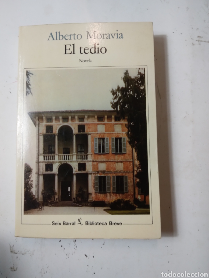 Libros de segunda mano: Alberto Moravia, El tedio,Seix Barral - Foto 1