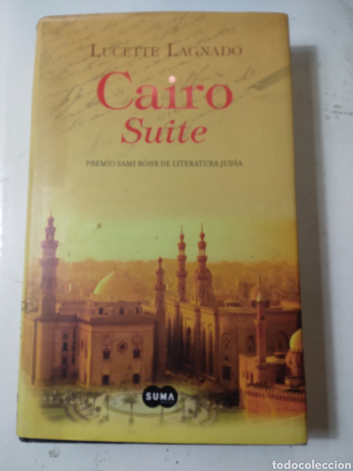 Libros de segunda mano: Lucette Lagnado, Cairo Suite, Suma - Foto 1