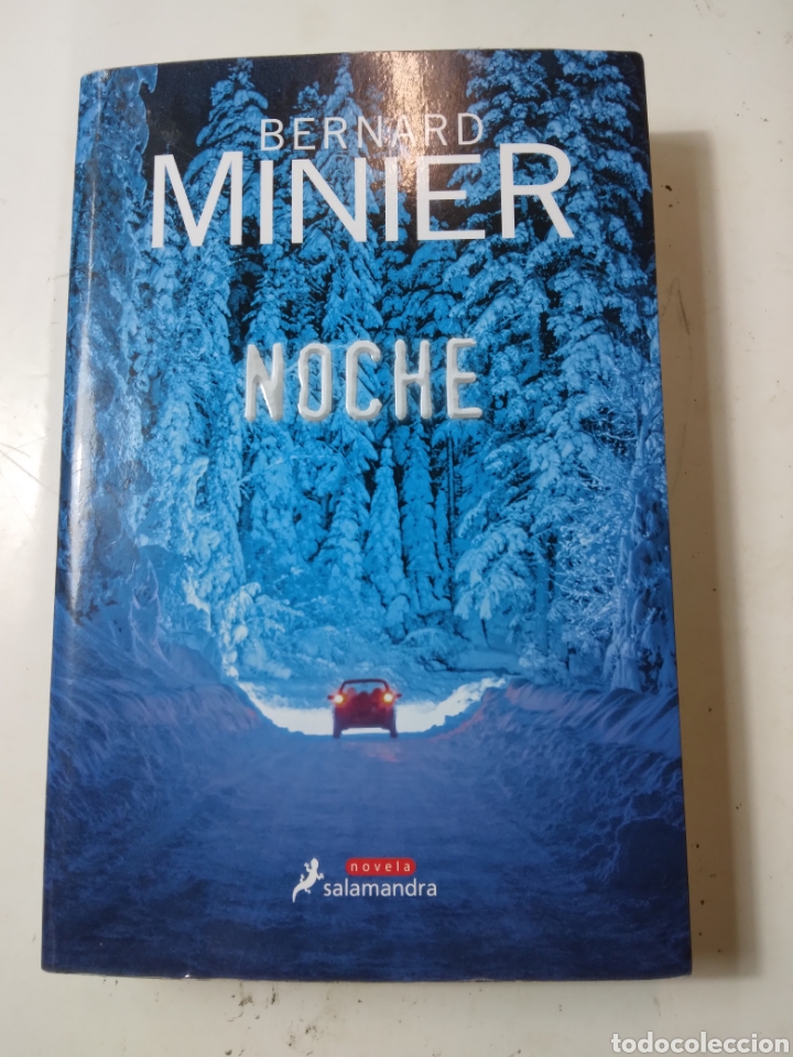 Libros de segunda mano: Bernard Minier, Noche, Salamandra - Foto 1