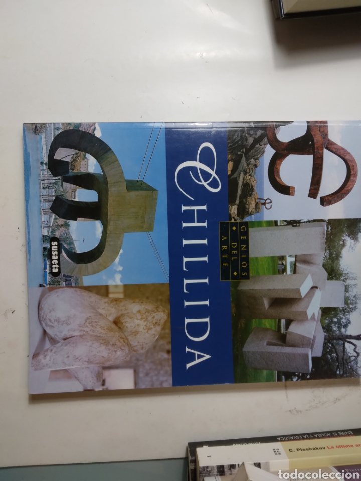 Libros de segunda mano: Genios del arte, Chillida,Susaeta - Foto 1