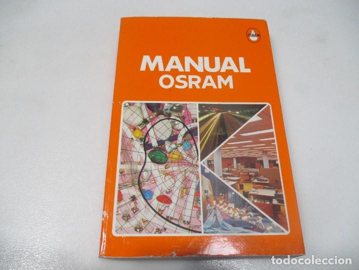 Libros de segunda mano: J.A TABOADA Manual Osram W9309 - Foto 1