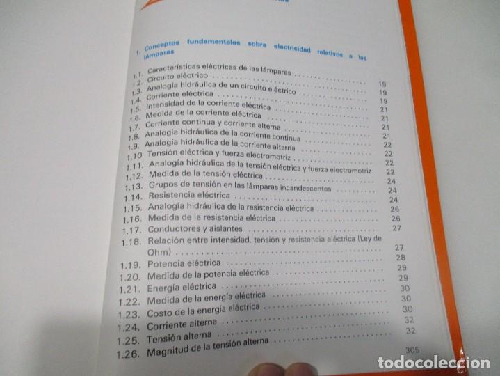 Libros de segunda mano: J.A TABOADA Manual Osram W9309 - Foto 2