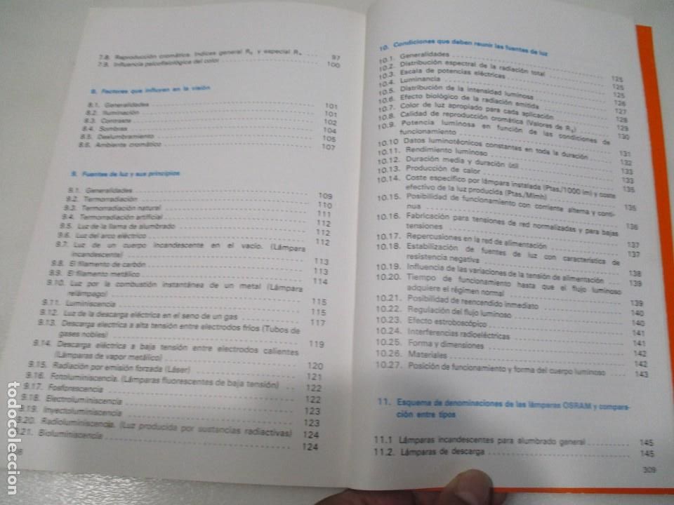 Libros de segunda mano: J.A TABOADA Manual Osram W9309 - Foto 4
