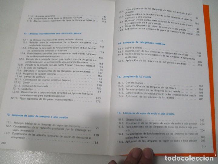 Libros de segunda mano: J.A TABOADA Manual Osram W9309 - Foto 5