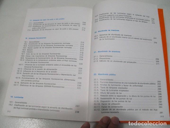 Libros de segunda mano: J.A TABOADA Manual Osram W9309 - Foto 6