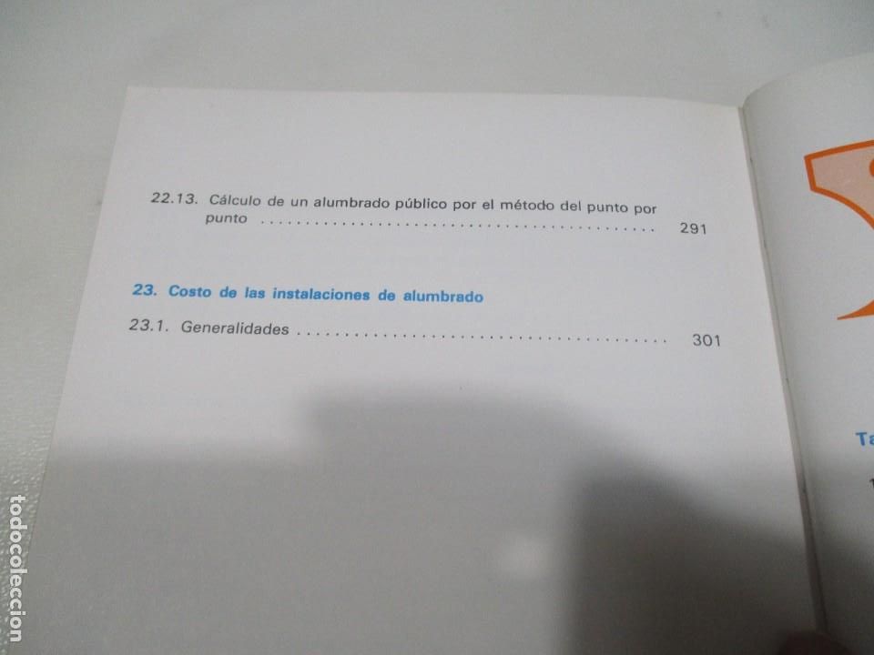 Libros de segunda mano: J.A TABOADA Manual Osram W9309 - Foto 7