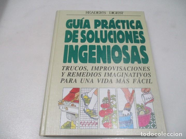 Libros de segunda mano: GU&Iacute;A PR&Aacute;CTICA DE SOLUCIONES INGENIOSAS W9314 - Foto 1