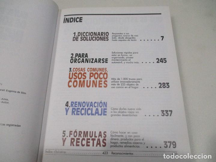 Libros de segunda mano: GU&Iacute;A PR&Aacute;CTICA DE SOLUCIONES INGENIOSAS W9314 - Foto 2