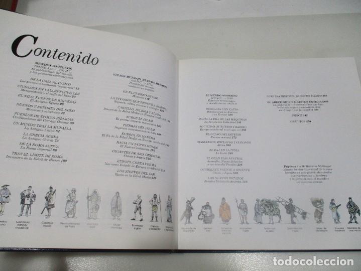 Libros de segunda mano: H&Aacute;BITOS Y COSTUMBRES DEL PASADO W9319 - Foto 2